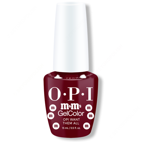 OPI GelColor Intelli-Gel - OPI Want Them All 0.5 oz