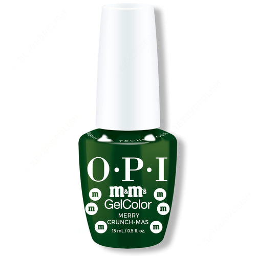 OPI GelColor Intelli-Gel - Merry Crunch-Mas 0.5 oz