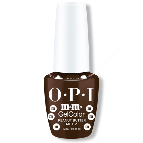 OPI GelColor Intelli-Gel - Peanut Butter Me Up 0.5 oz