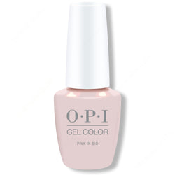 OPI GelColor - Pink In Bio 0.5 oz - #GCS001 - Gel Polish at Beyond Polish