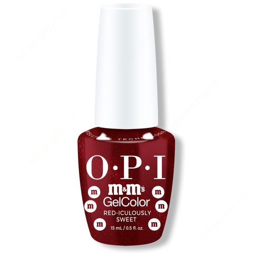 OPI GelColor Intelli-Gel - Red-iculously Sweet 0.5 oz