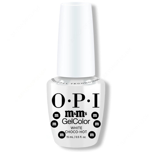 OPI GelColor Intelli-Gel - White Choco-Hot 0.5 oz
