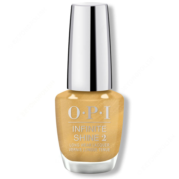 OPI Infinite Shine - This Gold Sleighs Me - #HRM40 - Nail Lacquer - Nail Polish at Beyond Polish