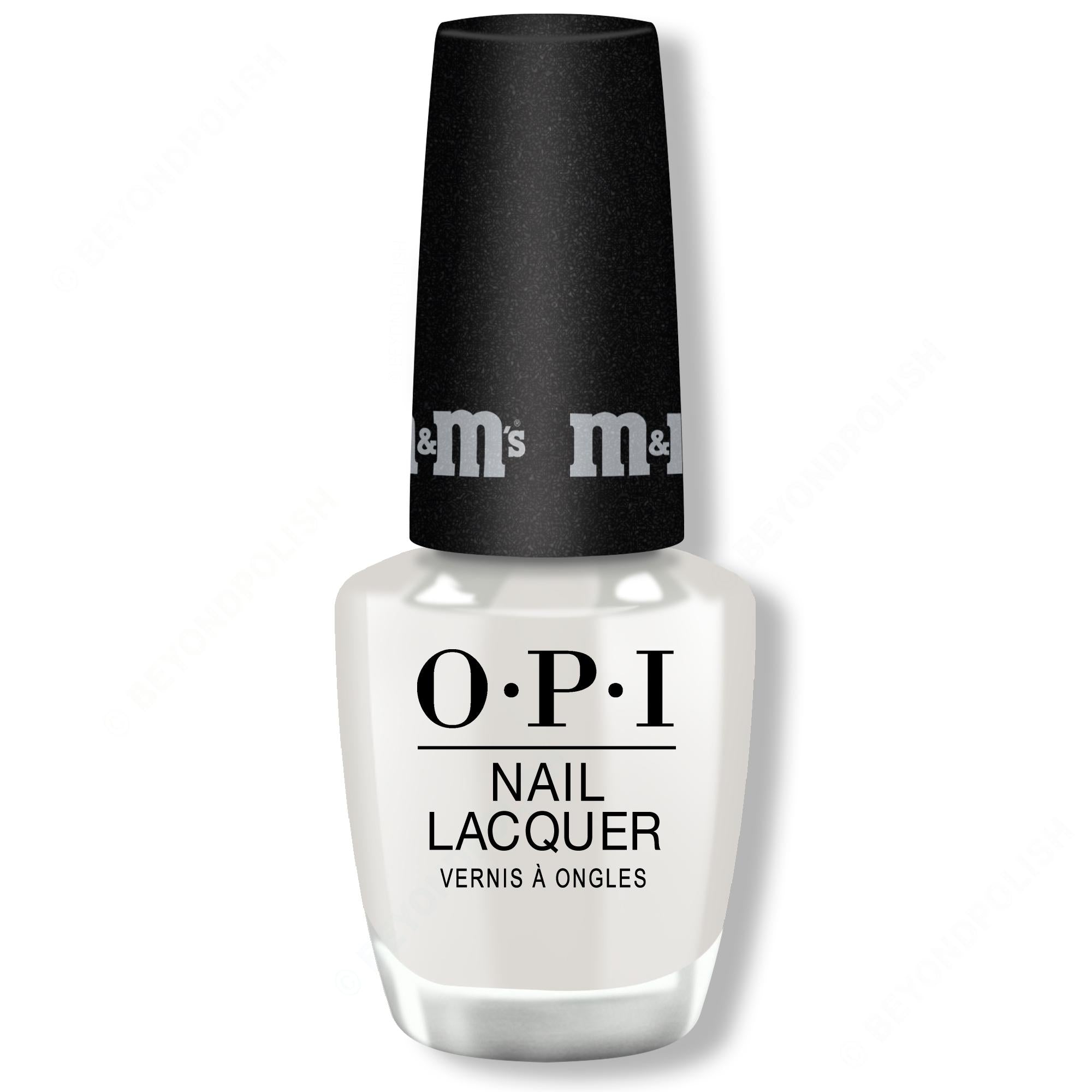 OPI Nail Lacquer - White Choco-Hot 0.5 oz