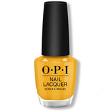 OPI Nail Lacquer - Marigolden Hour 0.5 oz - #NLN82 - Nail Lacquer - Nail Polish at Beyond Polish
