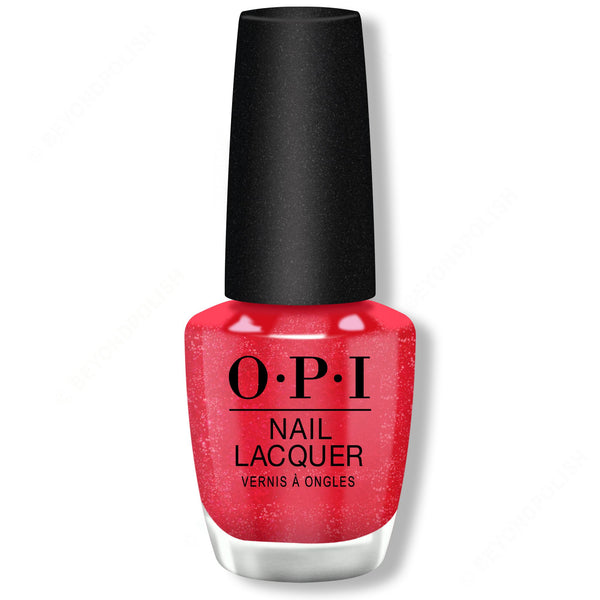 OPI Nail Lacquer - Rhinestone Red-y 0.5 oz - #HRP05 - Nail Lacquer at Beyond Polish