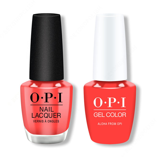 OPI - Gel & Lacquer Combo - Aloha from OPI - Gel & Lacquer Polish at Beyond Polish