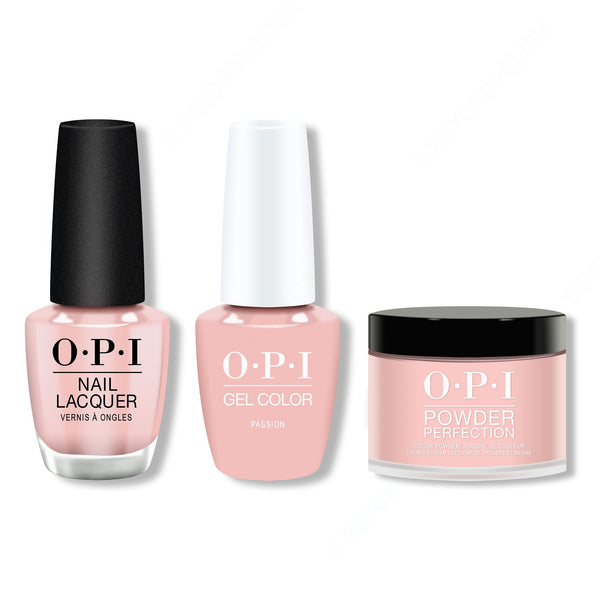 OPI - Gel, Lacquer & Dip Combo - Passion - Gel, Lacquer & Dip at Beyond Polish