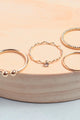 Basic 4 Ring Set - Rings at Beyond Polish