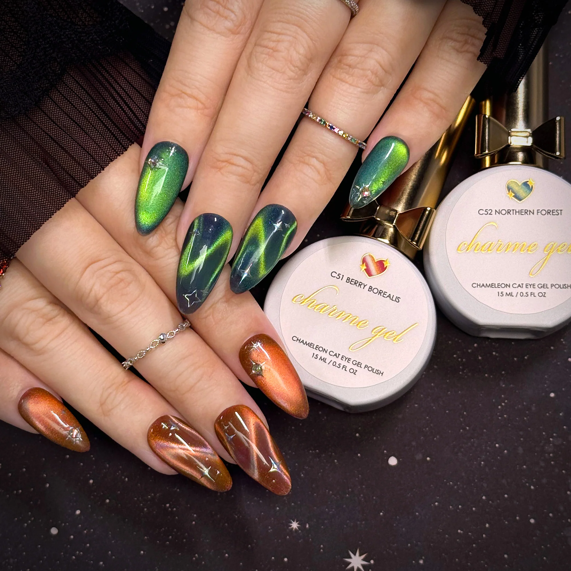 Daily Charme - Aurora Silk Cat Eye