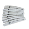 Beyond Polish - Half Moon Nail File 100/180 Grit - 10 Pc