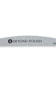 Beyond Polish - Half Moon Nail File 100/180 Grit - Manicure & Pedicure Tools at Beyond Polish