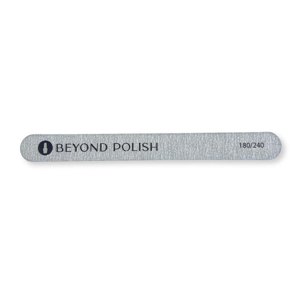Beyond Polish - Nail File 180/240 Grit - 10 Pc - Manicure & Pedicure Tools at Beyond Polish