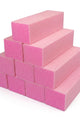 Beyond Polish - Pink Buffer White Grit Premium 3-Way 100/180 Grit – 10pcs - Manicure & Pedicure Tools at Beyond Polish
