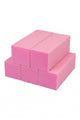 Beyond Polish - Pink Buffer White Grit Premium 3-Way 100/180 Grit – 5pcs - Manicure & Pedicure Tools at Beyond Polish