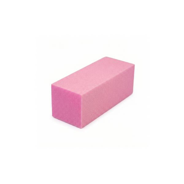 Beyond Polish - Pink Buffer White Grit Premium 3-Way - 100/180 grit - 1pc - Manicure & Pedicure Tools at Beyond Polish