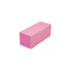 Beyond Polish - Pink Buffer White Grit Premium 3-Way - 100/180 grit - 1pc