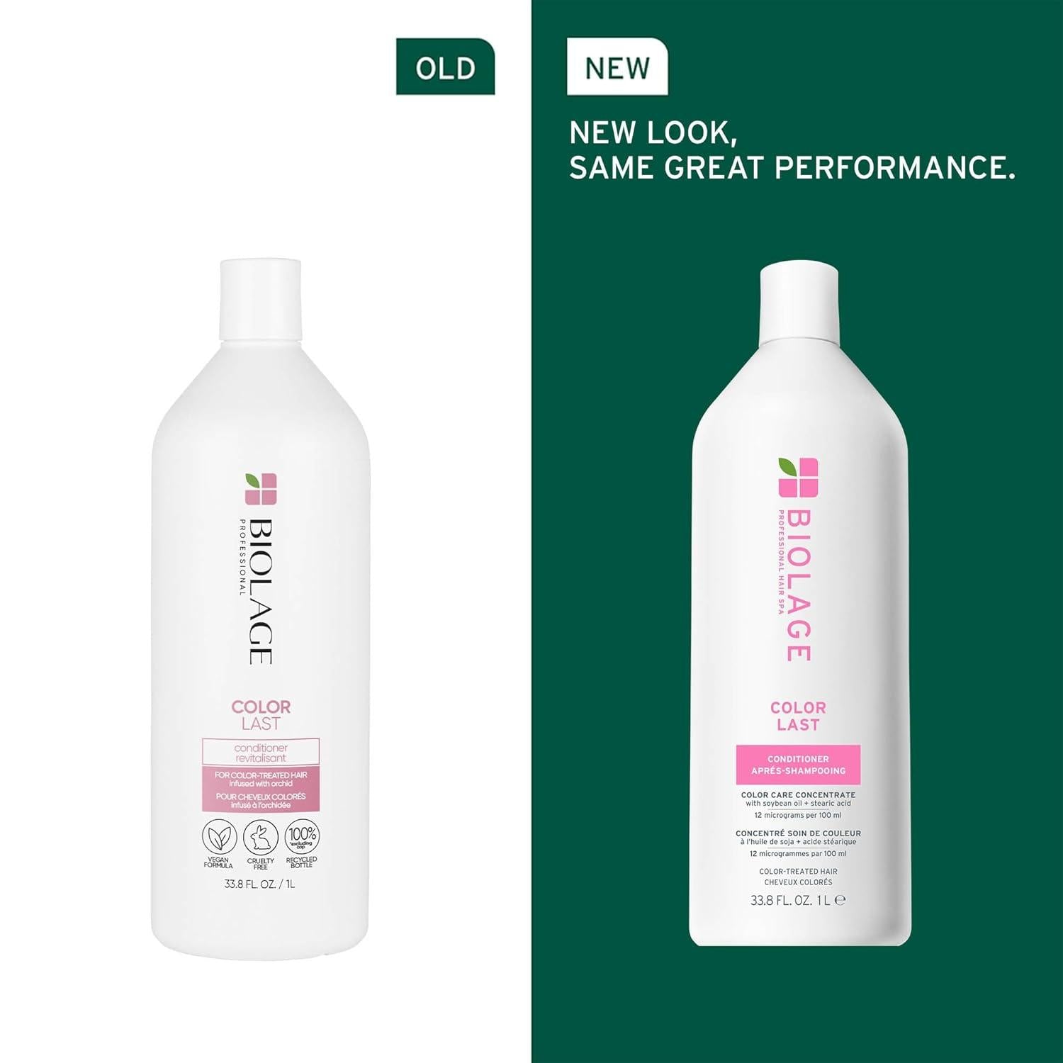 Biolage - Color Last Conditioner - 1 Liter / 33.8 oz - Hair at Beyond Polish