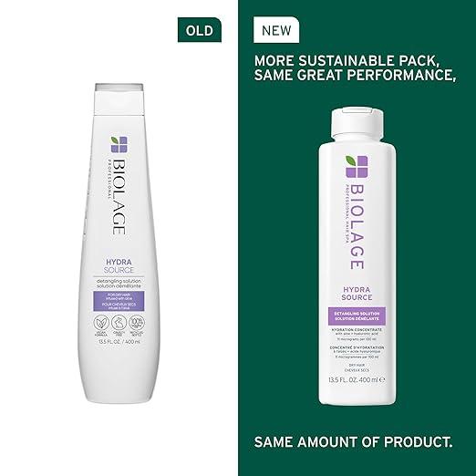 Biolage - Hydra Source Detangling Solution - 1 Liter / 33.8 oz - Hair at Beyond Polish