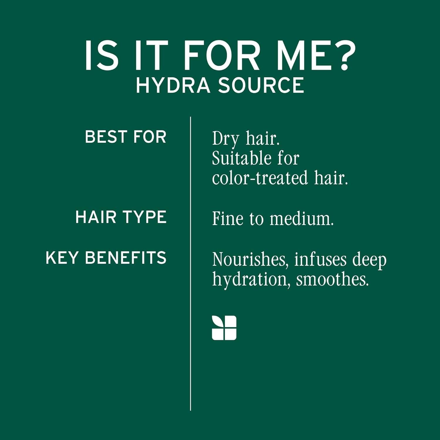 Biolage - Hydra Source Detangling Solution - 1 Liter / 33.8 oz - Hair at Beyond Polish