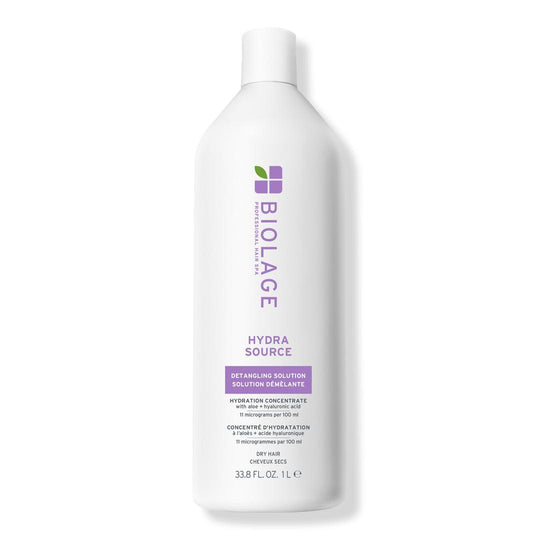 Biolage - Hydra Source Detangling Solution - 1 Liter / 33.8 oz - Hair at Beyond Polish