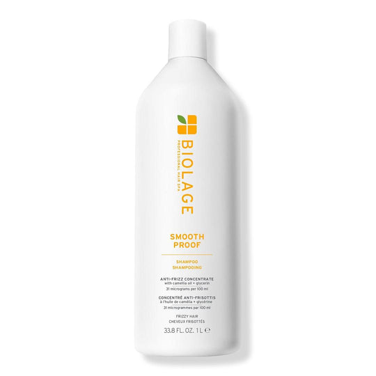 Biolage - Smooth Proof Shampoo - 1 Liter / 33.8 oz - Hair at Beyond Polish