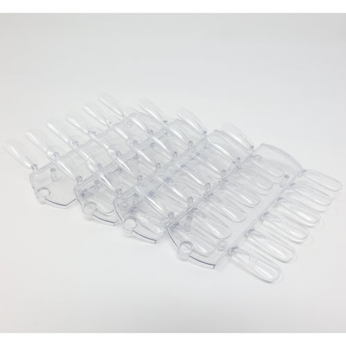 Blank Nail Swatches 4 Pack