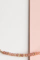 Blush Beaded Necklace - Necklaces at Beyond Polish