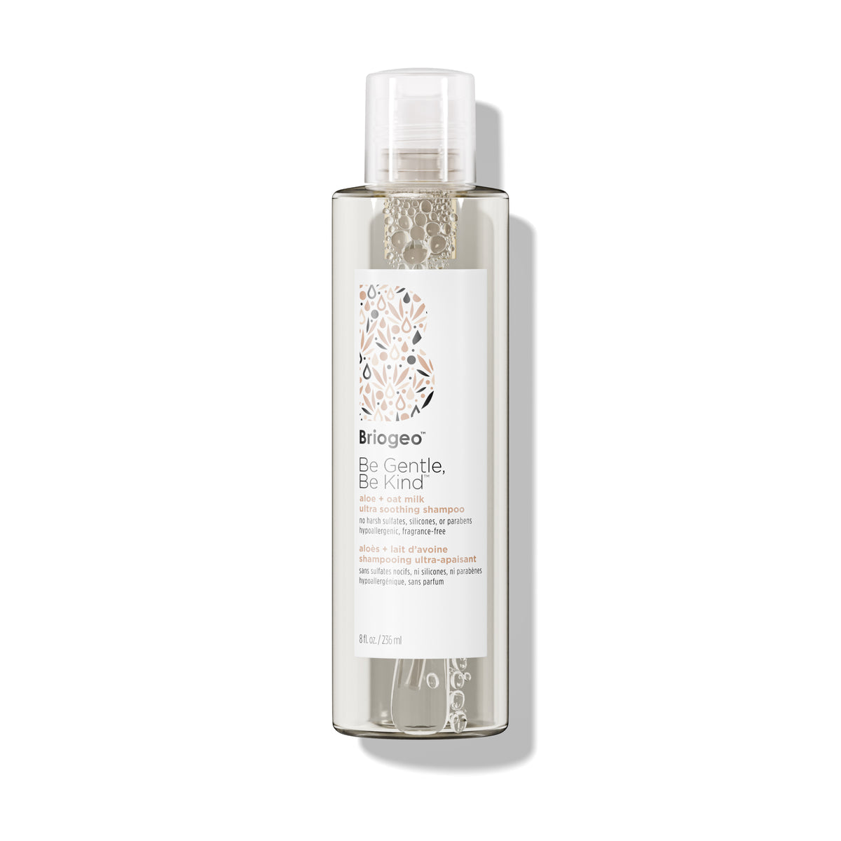Briogeo - Be Gentle, Be Kind Aloe + Oat Milk Ultra Soothing Shampoo 8 oz - Hair at Beyond Polish