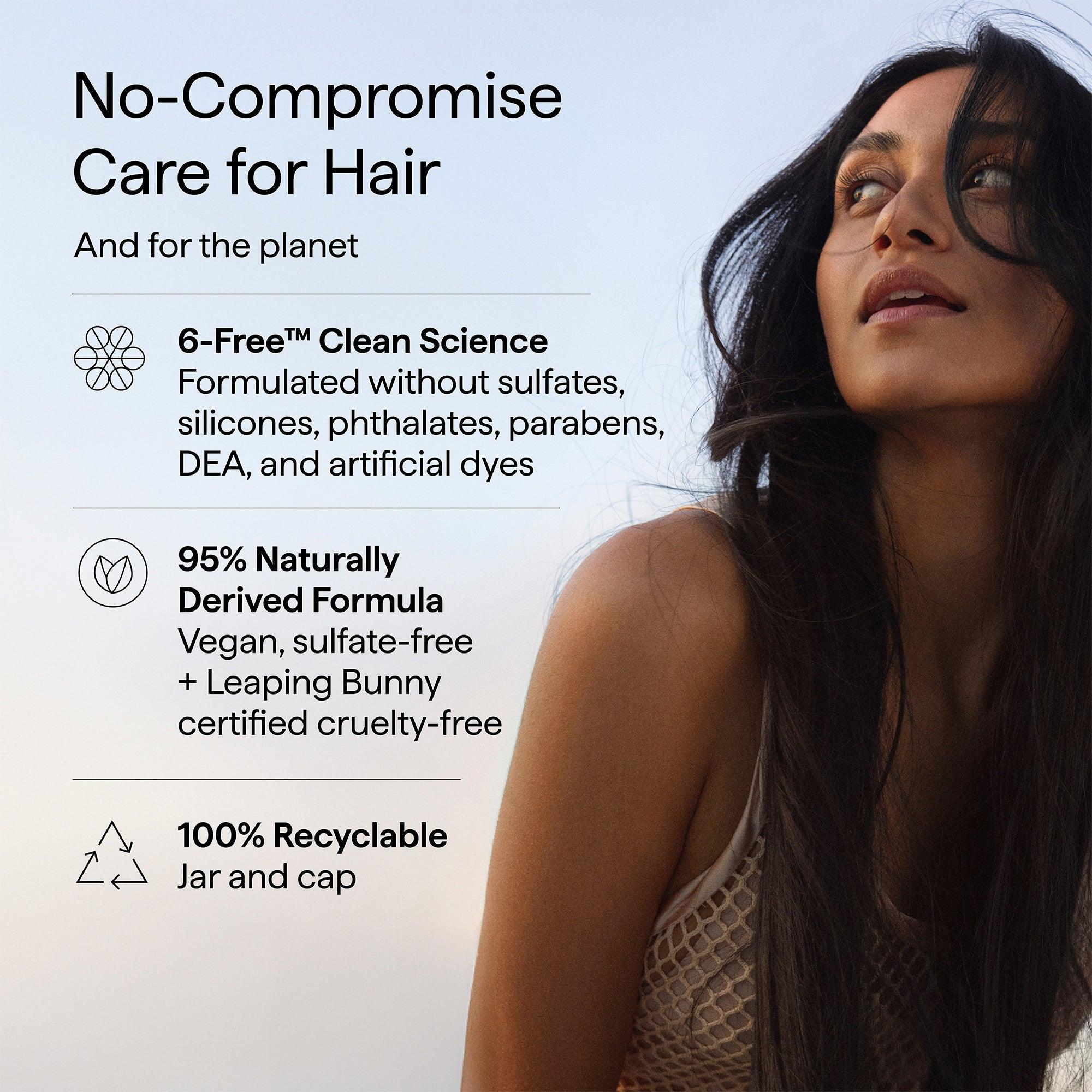 Briogeo - Curl Charisma Rice Amino + Avocado Hydrating Shampoo Jumbo 33.8 oz - Hair at Beyond Polish