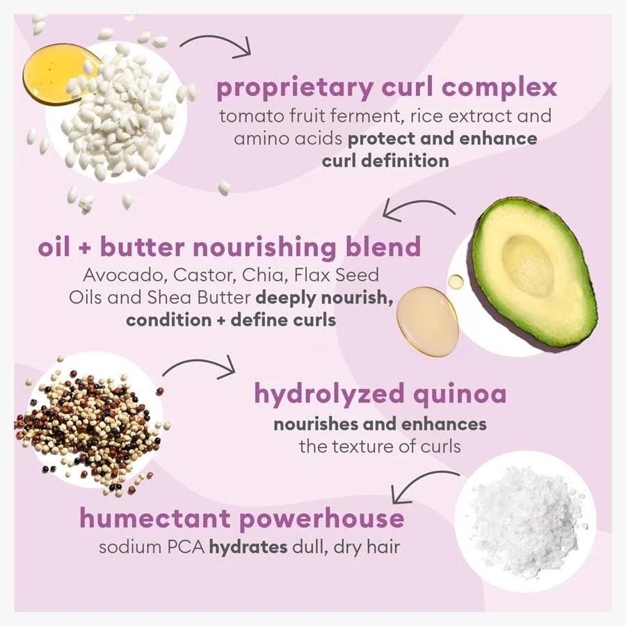 Briogeo - Curl Charisma Rice Amino + Shea Curl Defining Conditioner 8 oz - Hair at Beyond Polish