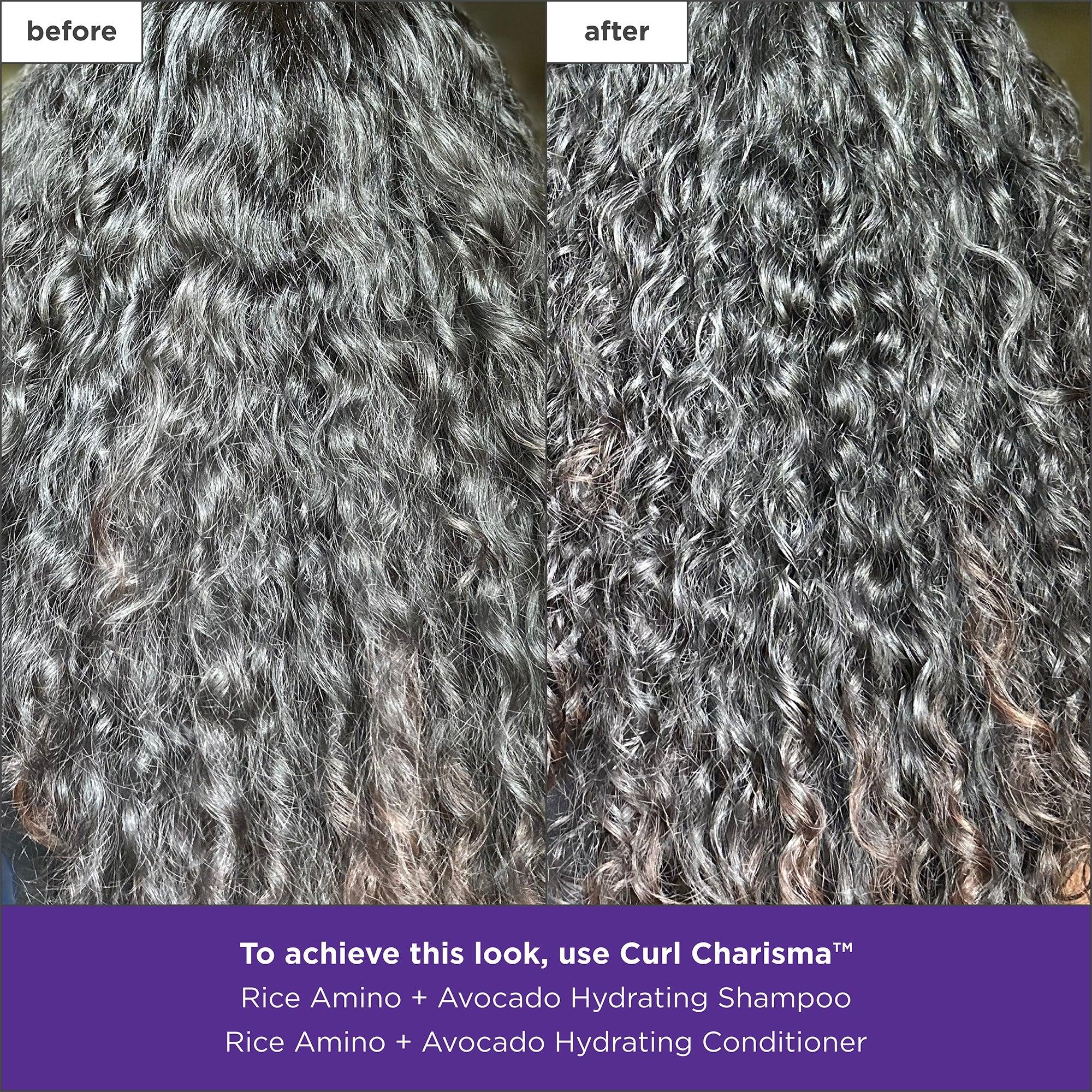 Briogeo - Curl Charisma Rice Amino + Shea Curl Defining Conditioner 8 oz - Hair at Beyond Polish