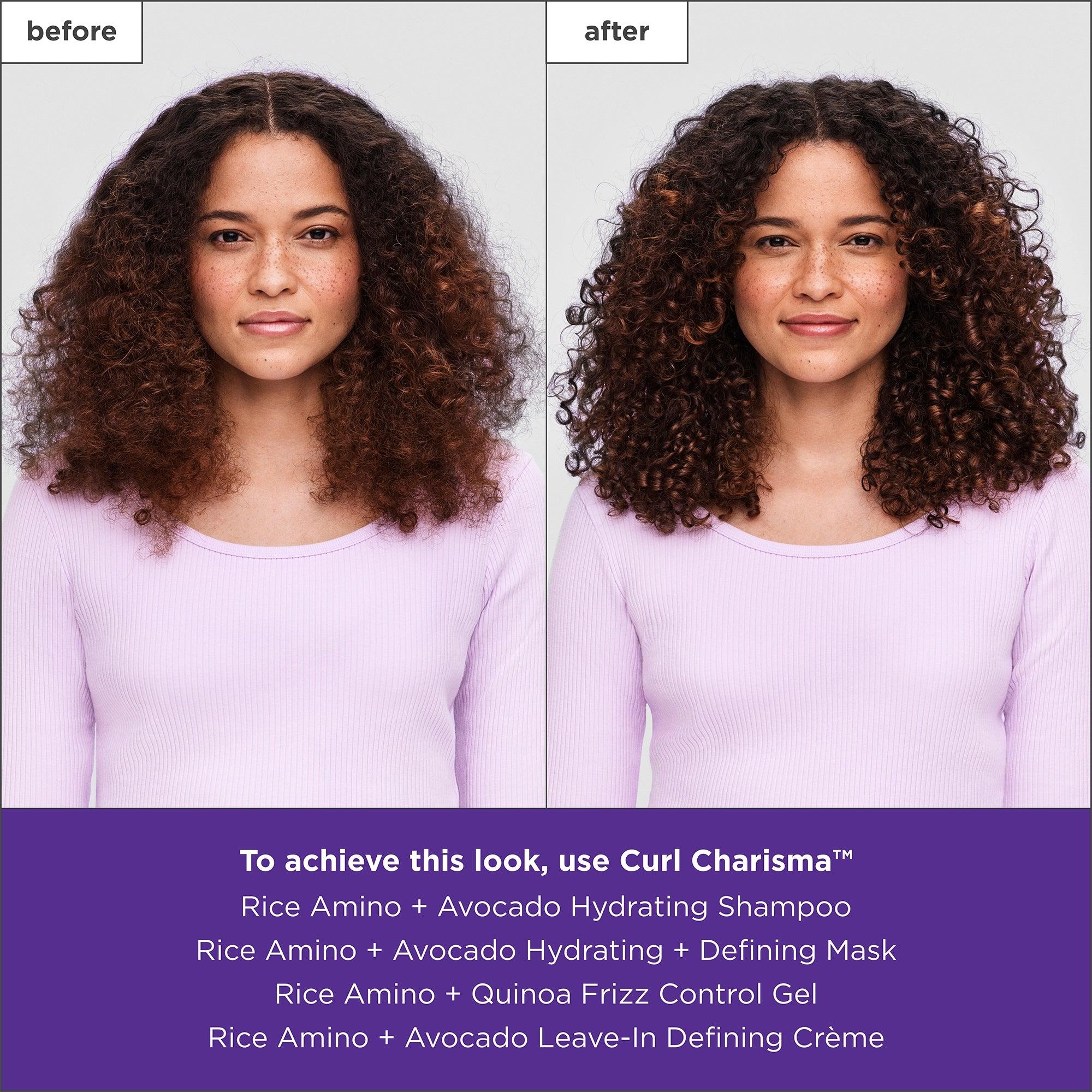 Briogeo - Curl Charisma Rice Amino + Shea Curl Defining Conditioner 8 oz - Hair at Beyond Polish