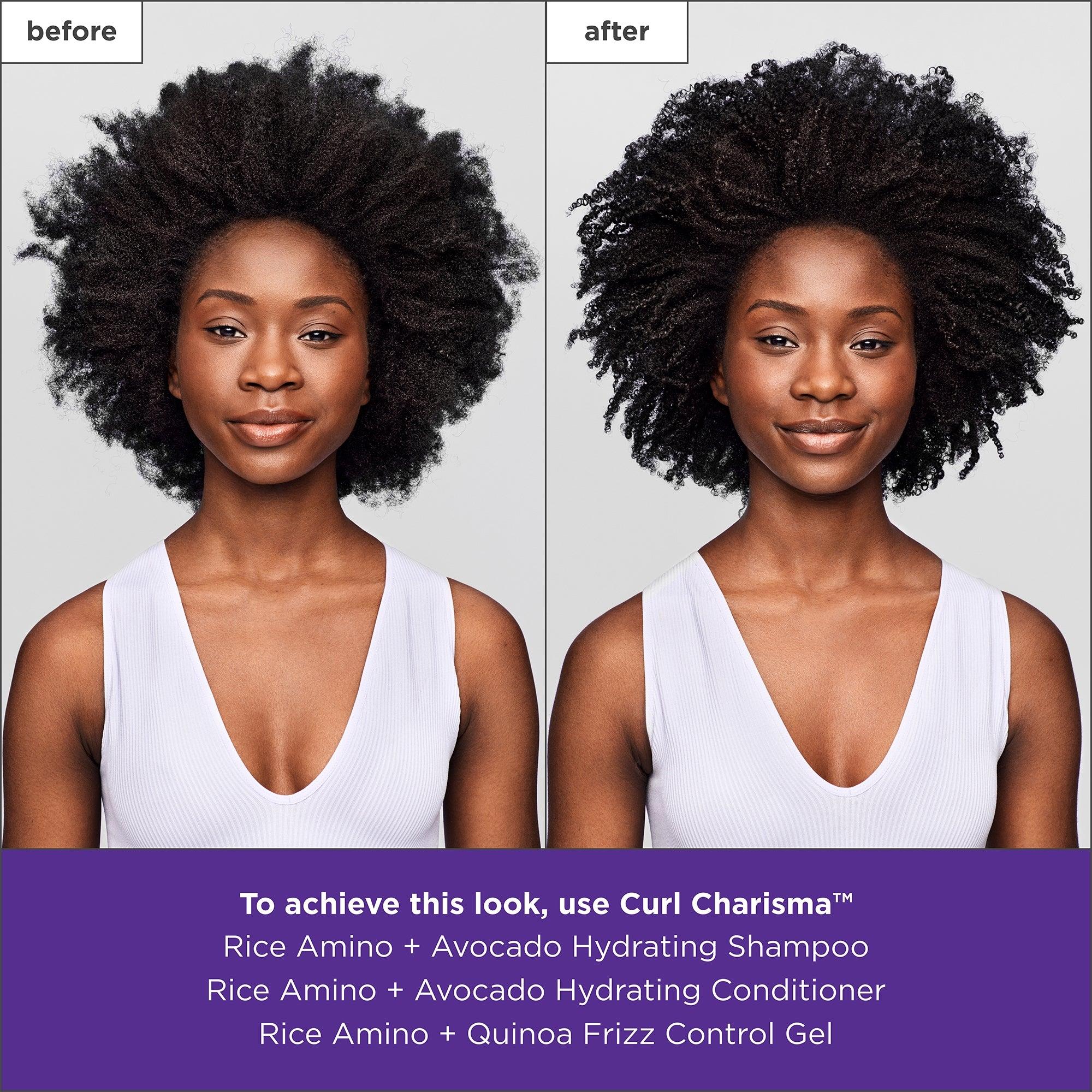 Briogeo - Curl Charisma Rice Amino + Shea Curl Defining Conditioner 8 oz - Hair at Beyond Polish