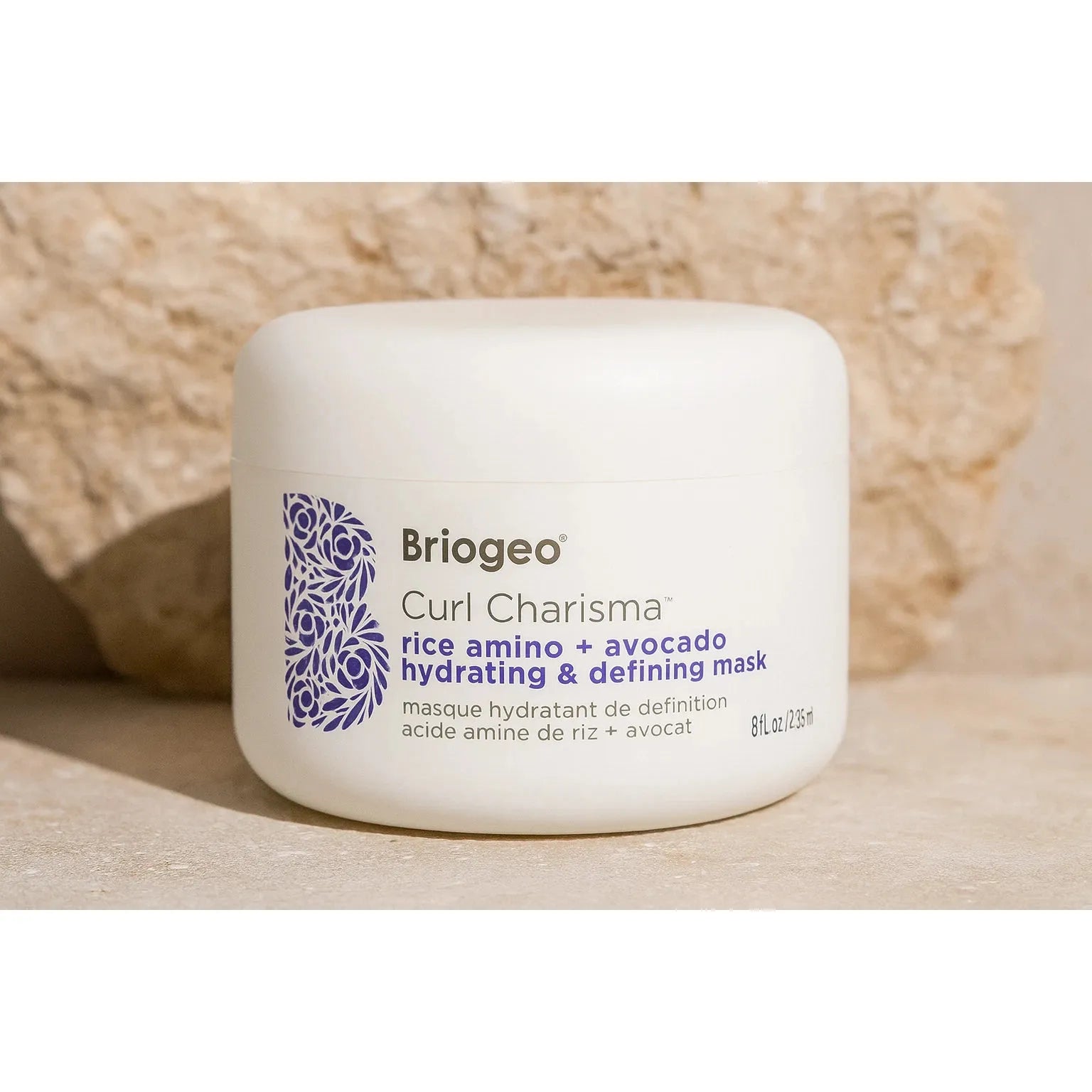 Briogeo - Curl Charisma Rice Amino + Avocado Hydrating & Defining Mask 8 oz - Hair at Beyond Polish