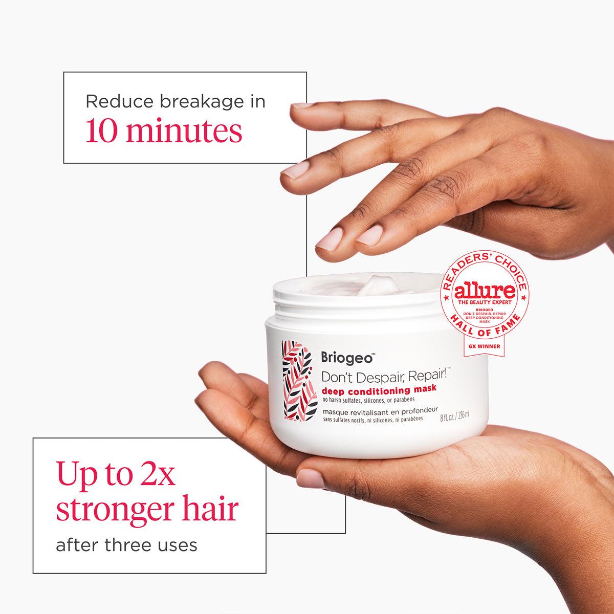 Briogeo - Don't Despair, Hair Repair Reset Set 1 oz - Hair at Beyond Polish