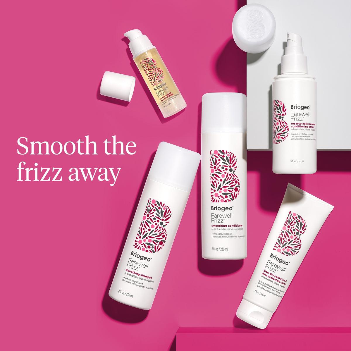 Briogeo - Farewell Frizz Blow Dry Perfection & Heat Protectant Crème 4 oz - Hair at Beyond Polish