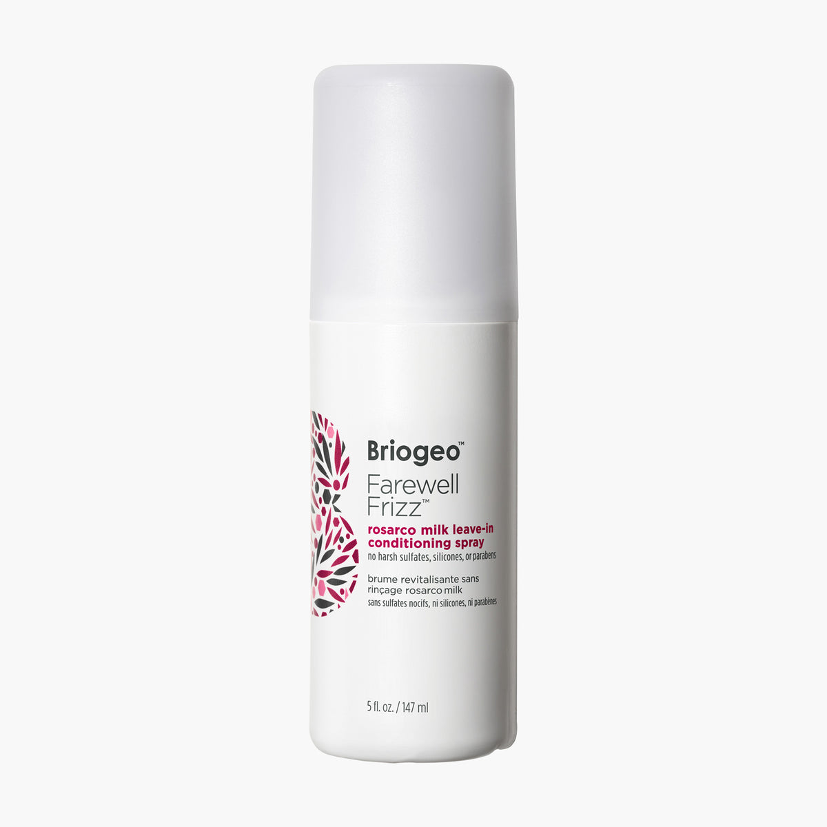 Briogeo - Farewell Frizz Rosarco Milk Leave-In Conditioning Spray 5 oz - Hair at Beyond Polish