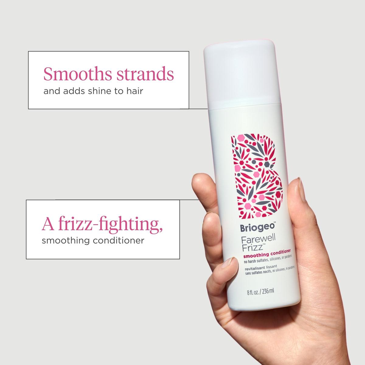 Briogeo - Farewell Frizz Smoothing Conditioner Jumbo 33.8 oz - Hair at Beyond Polish