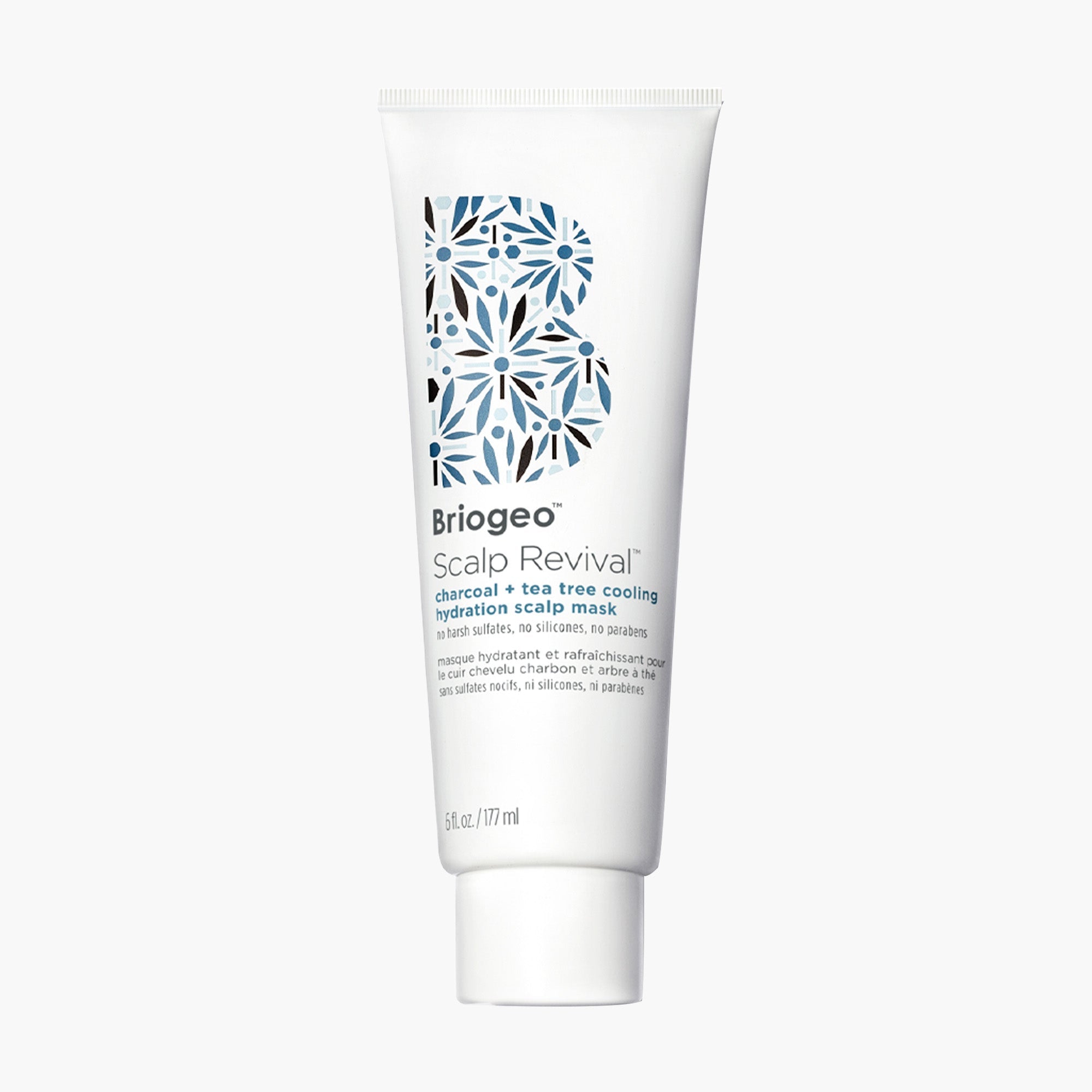 Briogeo - Scalp Revival Charcoal + Tea Tree Cooling Hydration Scalp Mask 6oz - Hair at Beyond Polish