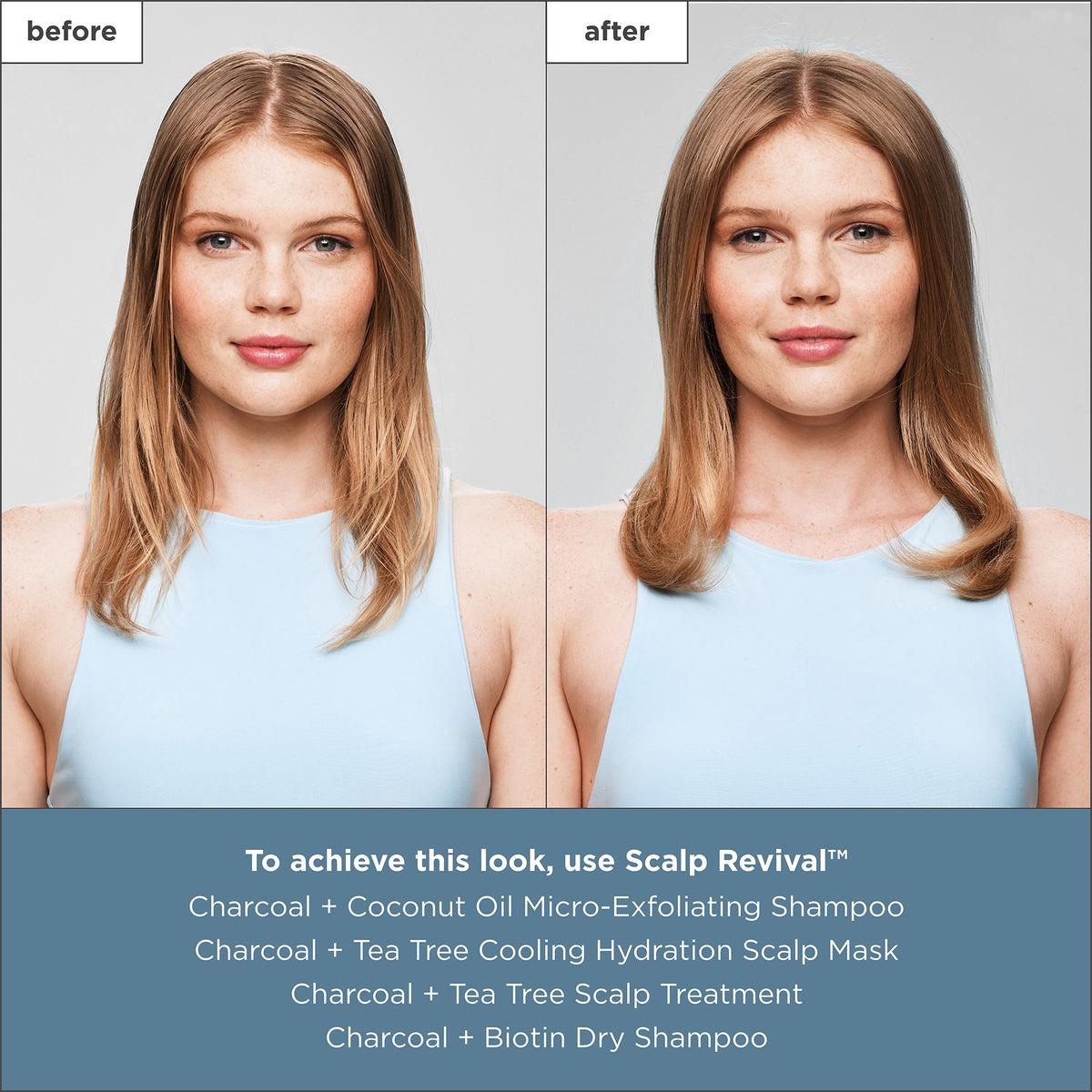 Briogeo - Scalp Revival Charcoal + Tea Tree Cooling Hydration Scalp Mask 6oz - Hair at Beyond Polish