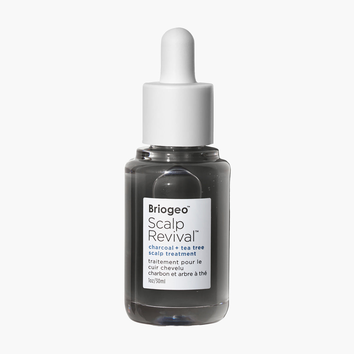 Briogeo - Scalp Revival Charcoal + Tea Tree Scalp Treatment 1 oz Drops - Hair at Beyond Polish