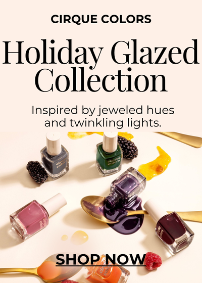 Cirque Colors Holiday Glazed Collection