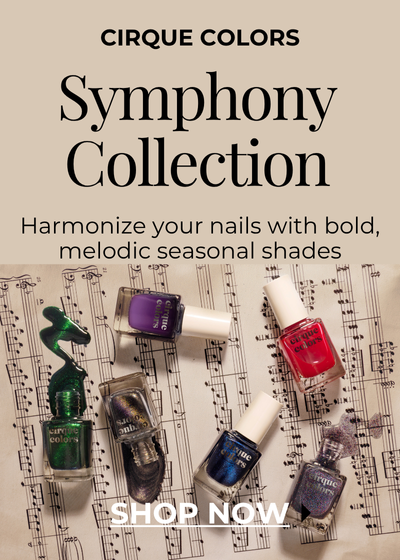 Cirque Colors Symphony Collection