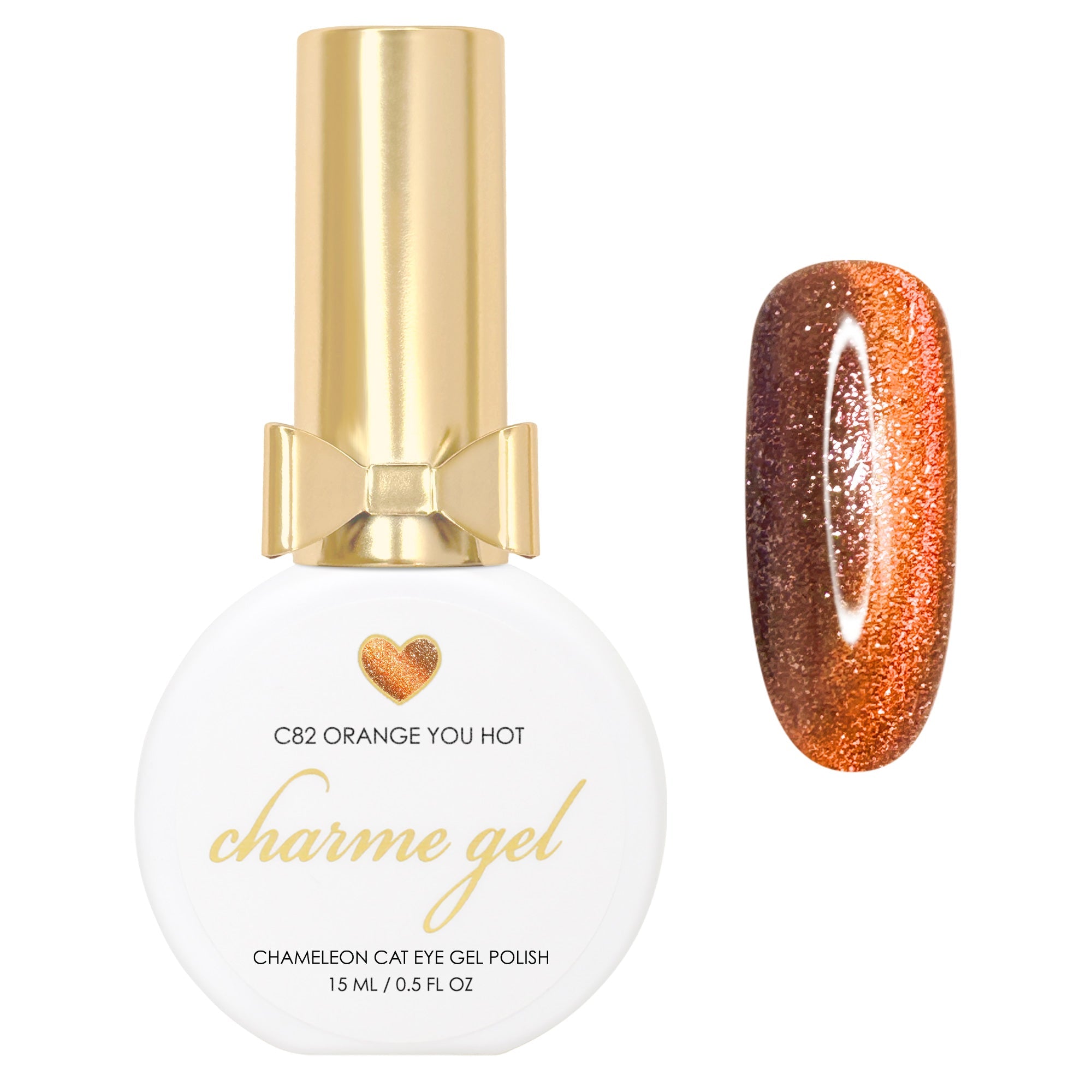Daily Chrarme - Orange You Hot