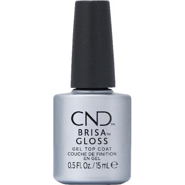 CND ブリザライト　ベース　トップ CND - Brisa Gloss - Clear Top Coat 0.5 oz - Nail Extensions - CNDM