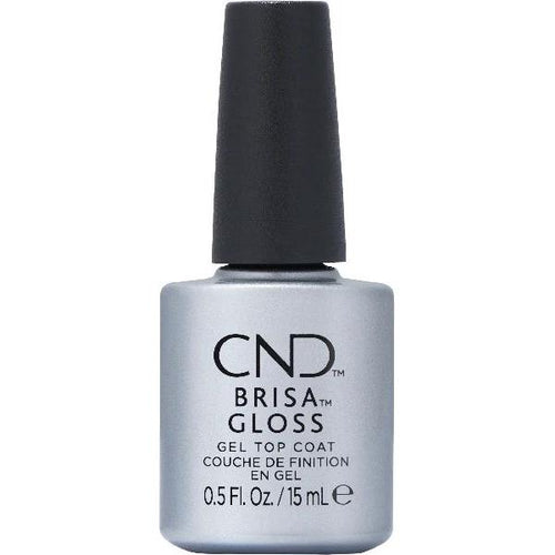 CND - Brisa Gloss - Clear Top Coat 0.5 oz