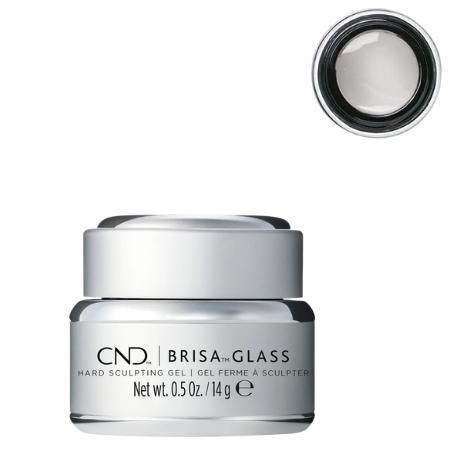 CND - Brisa Sculpting Gel - Glass Verre Cristal - Sheer  0.5 oz