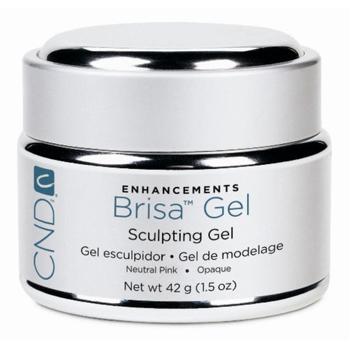 CND - Brisa Sculpting Gel - Neutral Pink - Opaque 1.5 oz - Nail Extensions at Beyond Polish