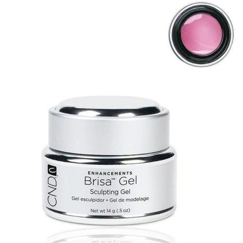 CND - Brisa Sculpting Gel - Pure Pink - Sheer 0.5 oz